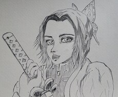 あなたの好きなキャラクターをリアルに描きます イメージ1