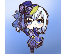 デフォルメでキャラクター描きます イメージ1