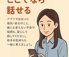 否定せず、ゆっくりお話を聴きます イメージ1
