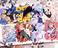 あたたかで優しい絵本の様なイラストを描きます イメージ1