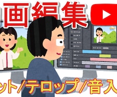 動画編集いたします イメージ1