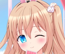 アニメ・美少女ゲーム風☆女の子のイラスト描きます イメージ1