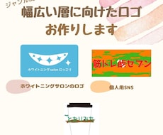 ジャンル問わず！オリジナルロゴを制作します イメージ1