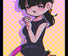 創作、オリキャラのSNSアイコンを描きます イメージ1