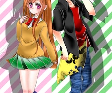 用途様々！オリジナルキャラの立ち絵など制作します TRPGや動画・オリジナルゲーム等…立ち絵が必要なあなたに！
