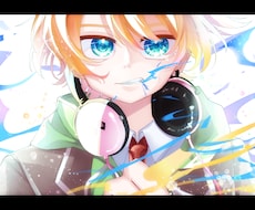動画などに使える1枚イラストを描きます イメージ1