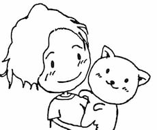 ブログやSNSのアイコンをご要望に合わせて描きます イメージ1