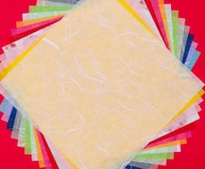 折り紙のメダルや鶴など量産します イメージ1