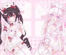 単体&ペア可能！ナース量産を制作します VTuberさんなどにもおすすめです！