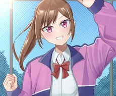 可愛い女の子、カッコいい男の子を描きます イメージ1