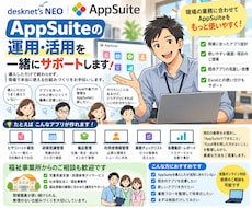AppSuite「うまく使えない」を解決しますます イメージ1