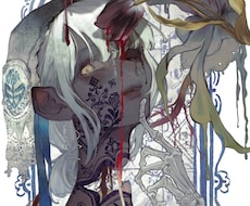 厚塗りで綺麗な世界観のイラストを作成します にじさんじ様実績〇、動画用イラスト、Vtuber活動など