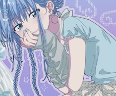アニメ風のイラスト・アイコンを制作します イメージ1