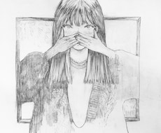 鉛筆画で描いて欲しい絵を描きます イメージ1