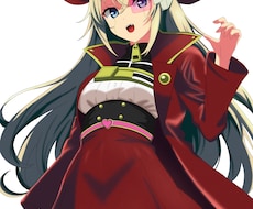 可愛い女の子のイラストの制作を承っております イメージ1