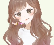 SNSアイコン用イラスト描きます イメージ1
