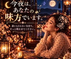 誰にも話せない秘密や相談・お悩みを今すぐ聴きます 話してスッキリ癒しヒーリング対話☆愚痴悩み相談/孤独不安解消