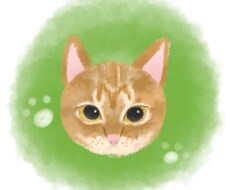 みなさんの大切な家族をクレヨンタッチで描きます イメージ1