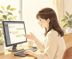 電話なし・文章のみでお話伺います イメージ1