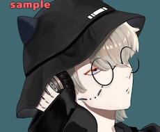 癖盛りOKなアイコンを制作します イメージ1