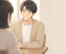 幼馴染のように気軽に話せます イメージ1