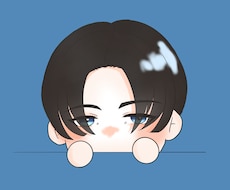 アイコンや背景に使えるミニキャライラスト描きます イメージ1
