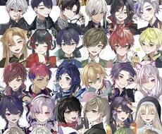 格安！サムネやアイコン用のイラスト描きます バストアップイラストをお好みのテイストで