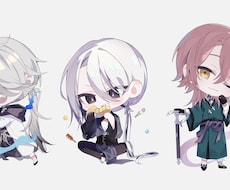 鮮やかで可愛いデフォルメイラスト♪お描きいたします イメージ1