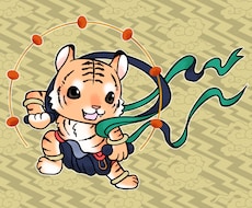 動物のデフォルメイラストお描きします イメージ1