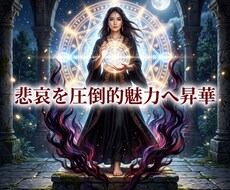年齢の不安を深く昇華し愛の主導権を握るよう導きます イメージ1