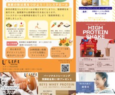 店舗で必要なチラシ全般作ります イメージ1