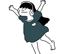ゆるい女の子イラスト描きます イメージ1