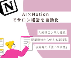 サロン経営で数字管理に悩むのは今日で終わりにします イメージ1