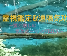 1ヶ月間⭐霊視鑑定&遠隔気功&祈願を致します 霊視アドバイス&1ヶ月間遠隔気功&祈願によりお力添え致します