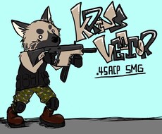 サバゲーマー必見！デフォルメイラスト描きます イメージ1