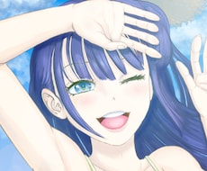 値段をあなたに決めてもらってイラスト描きます プロのクオリティを最低価格の1000円〜ご依頼可能です。