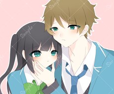 夢絵やアイコンイラスト描きます イメージ1