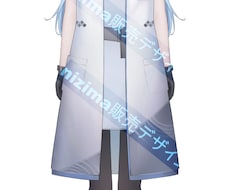 キャラクター立ち絵を描きます イメージ1