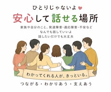 お話し聴きます イメージ1