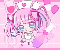 可愛いデフォルメキャラクター描きます かわいい、デフォルメ、ミニキャラ