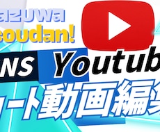 分かりやすい伝わる動画編集します イメージ1