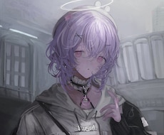 イラスト(一枚絵、立ち絵、アイコンなど)描きます イメージ1