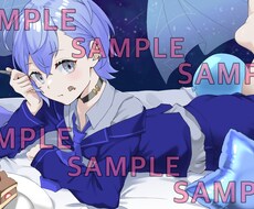 あなただけのイラスト製作を行います イメージ1