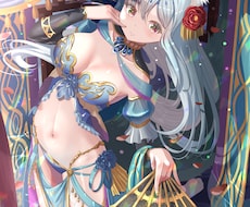 イラスト制作します イメージ1