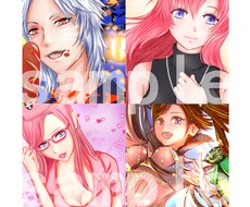 SNSアイコン！可愛い/美人/イケメン描きます イメージ1