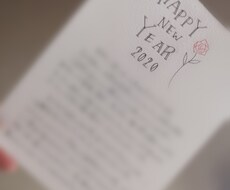 大切な方へ贈る世界で1枚のカードをお作りいたします イメージ1