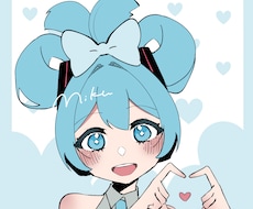SNS用アイコン・ヘッダーイラスト描きます 自身のイメージを形にしたい方へ