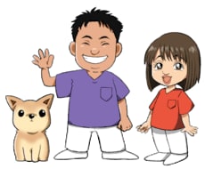 デジタルで★魅力と個性を引き出す似顔絵を描きます