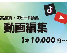 YouTubeやショート動画編集をします イメージ1