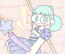 ラフでポップで可愛いイラスト描きます イメージ1